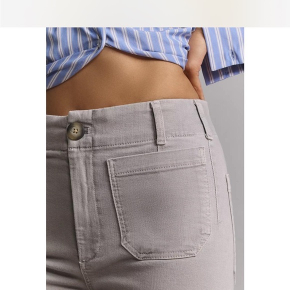 NWT Anthropologie Maeve The Colette in Light Gray - Picture 2 of 8